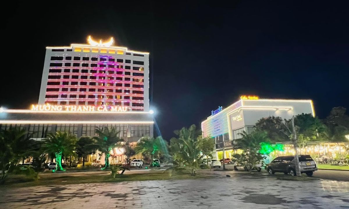 Khách sạn Mường Thanh Luxury Cà Mau